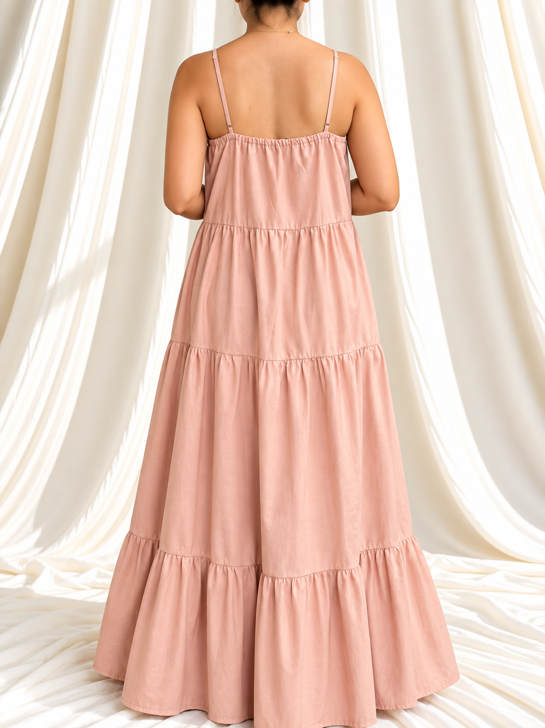 Pine Dress in Beige