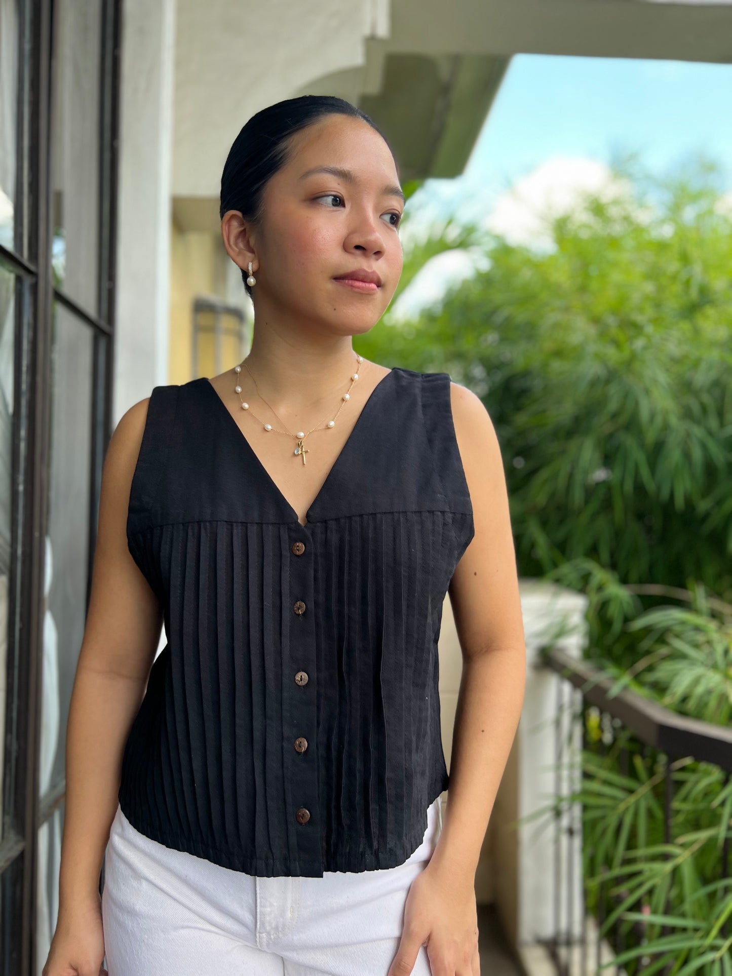 Brighton Top in Black