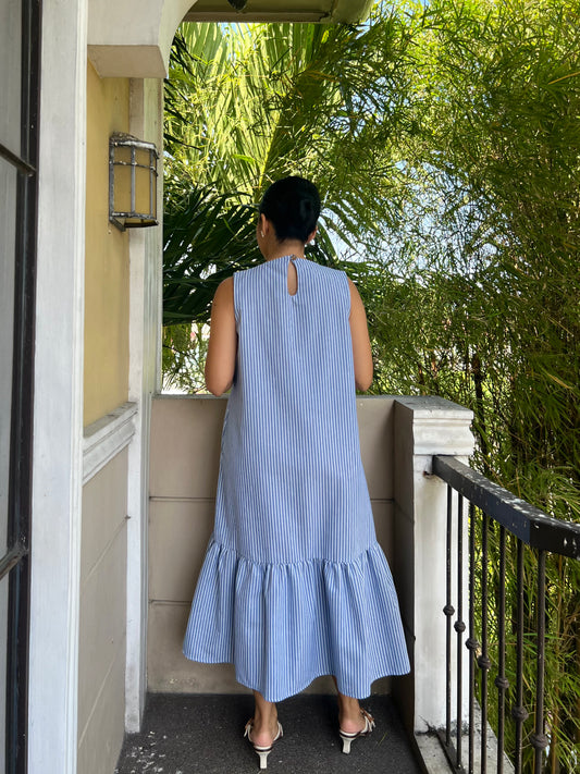 Camden Dress in Stripes 003