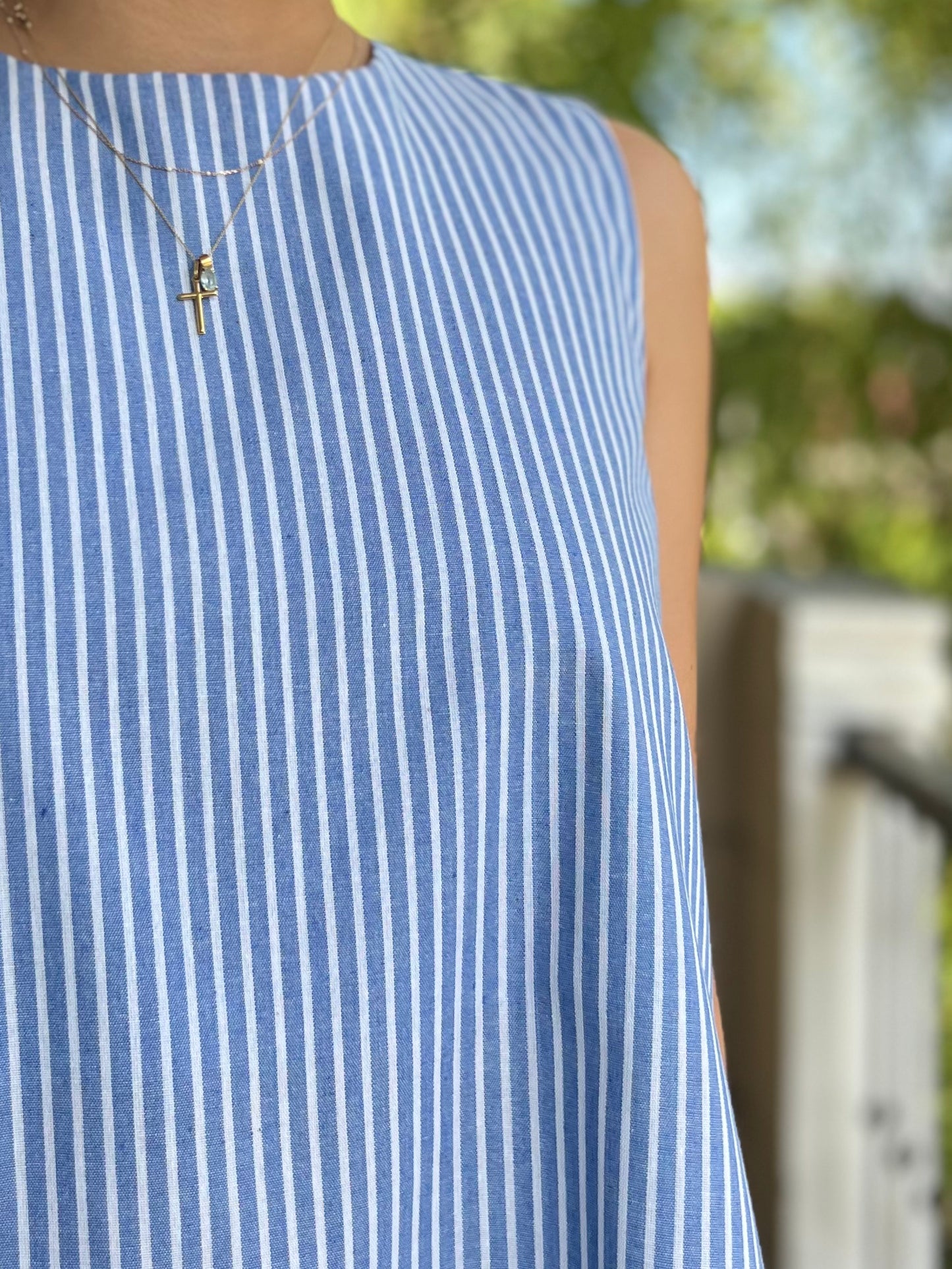 Camden Dress in Stripes 003