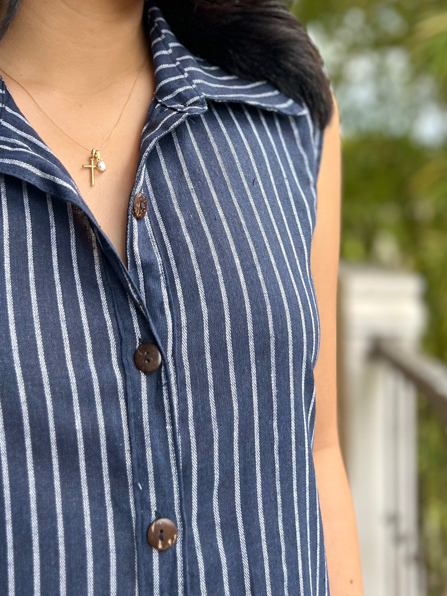 Arizona Dress in Stripes 017