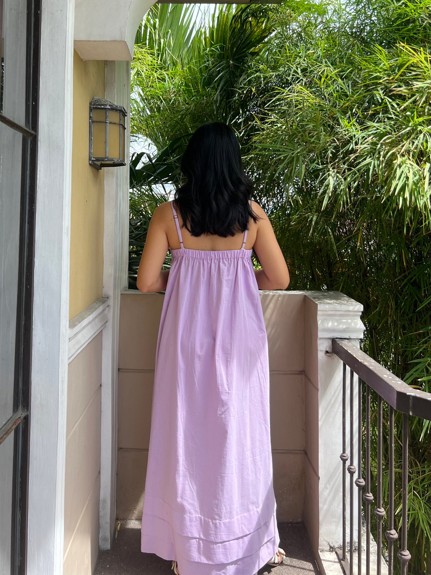 Faith Dress in Lavender