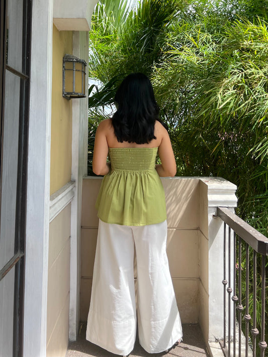 Merry Top in Apple Green