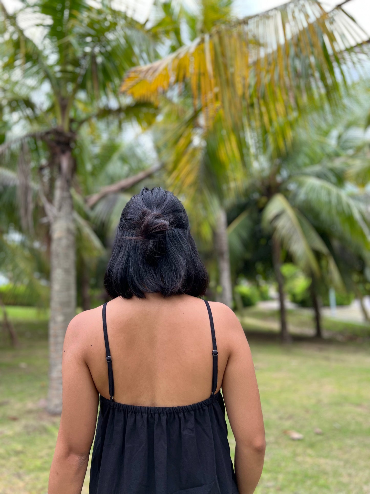 Verona Dress in White