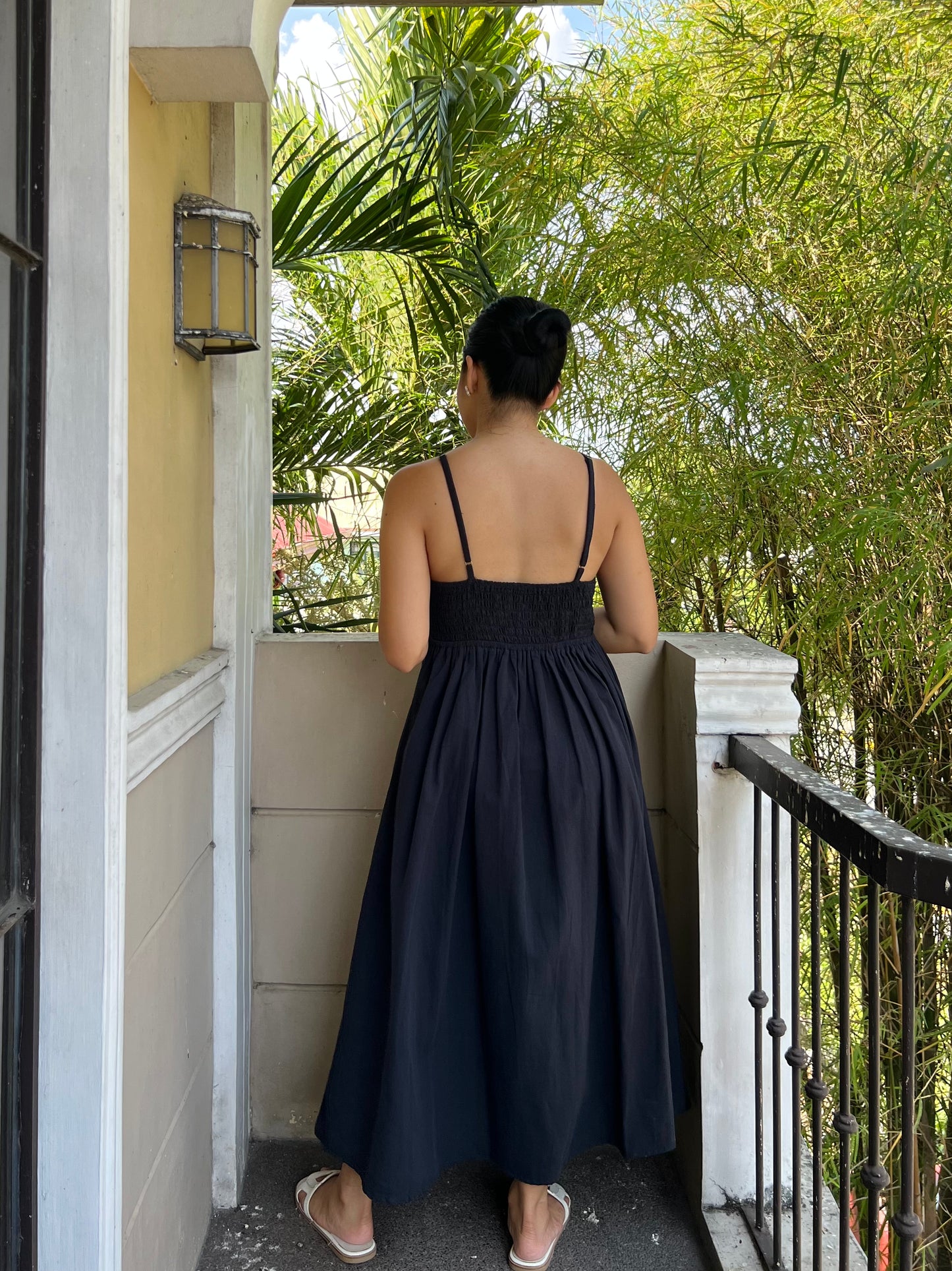 Versai Dress in Black