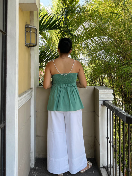Merry Top in Aquamarine