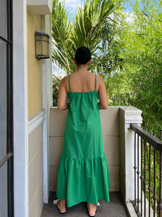Joy Dress in Green