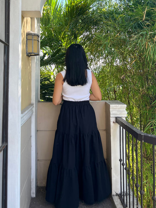 Willow Skirt in Black