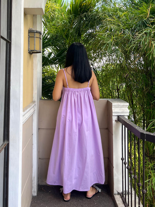 Hope Dress in Lavender