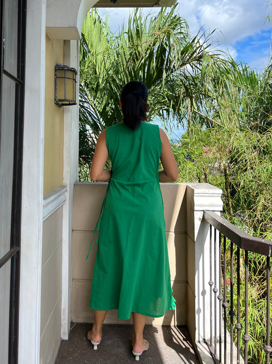 Milan Dress in Green