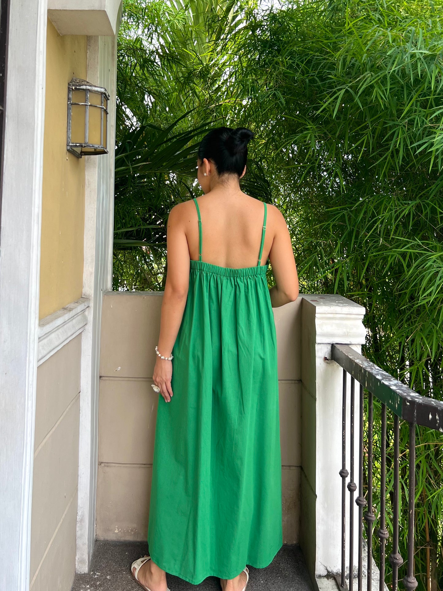 Hope Dress in Green