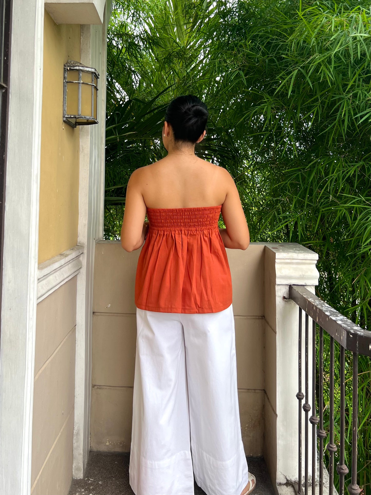 Lychee Top in Rust