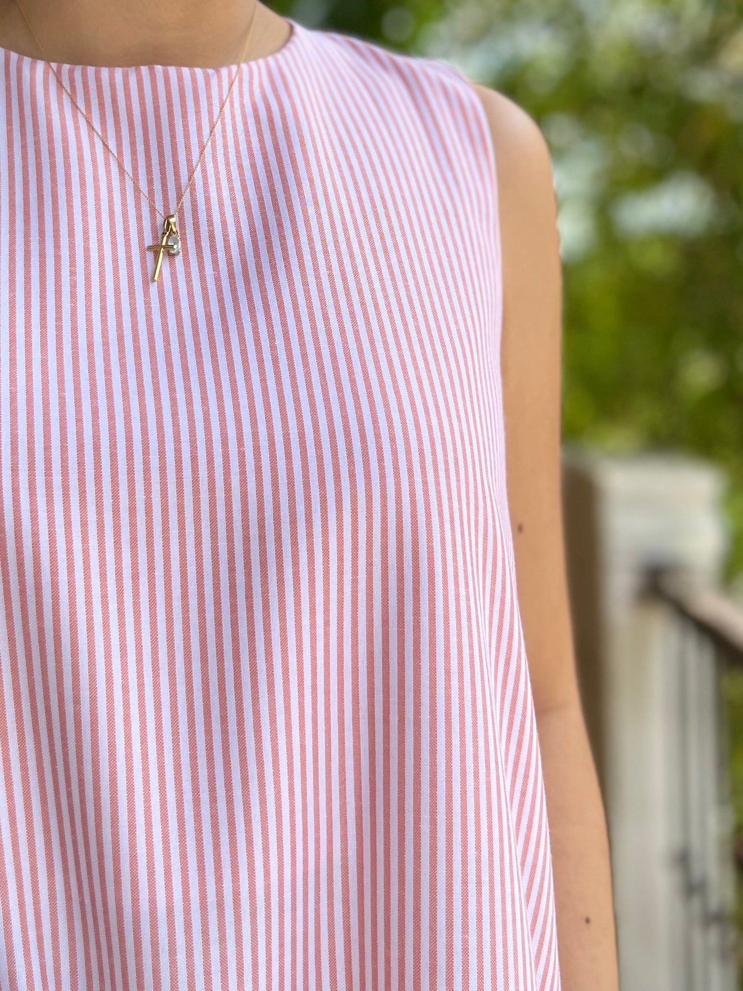 Camden Dress in Stripes 024