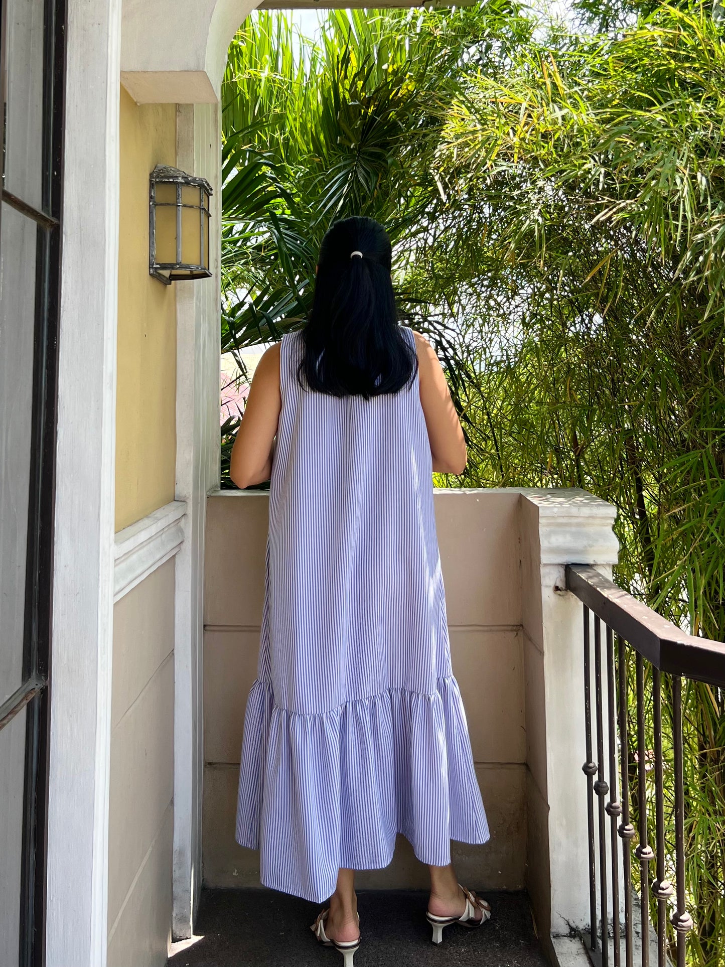 Camden Dress in Stripes 025