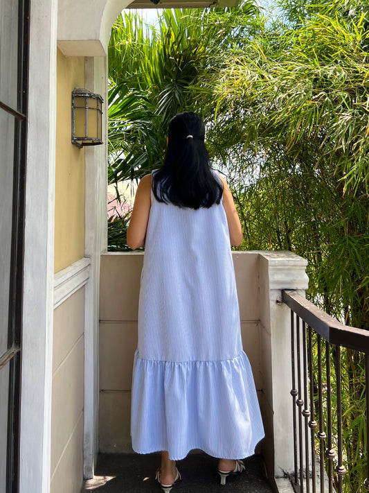 Camden Dress in Stripes 023