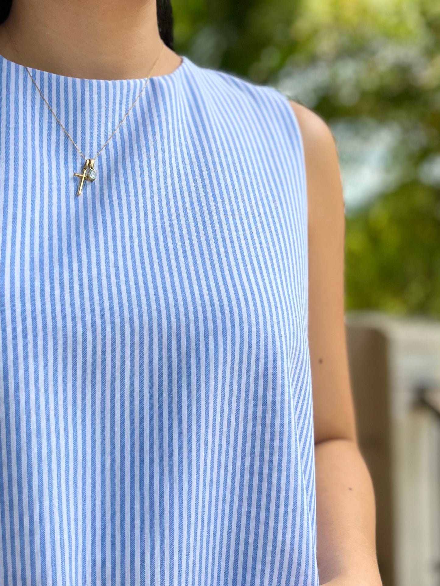 Camden Dress in Stripes 023