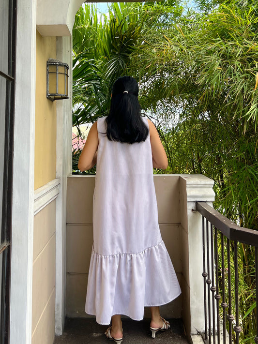 Camden Dress in Stripes 021