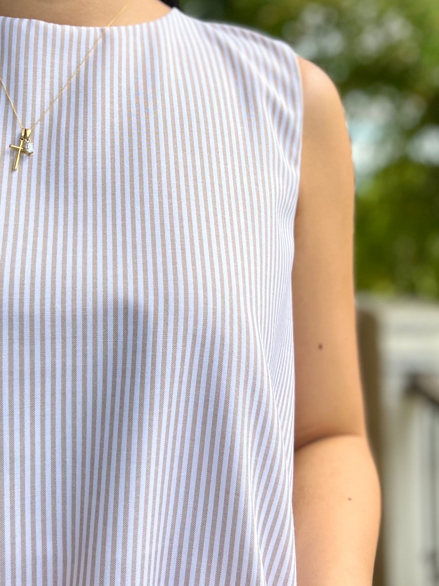 Camden Dress in Stripes 021