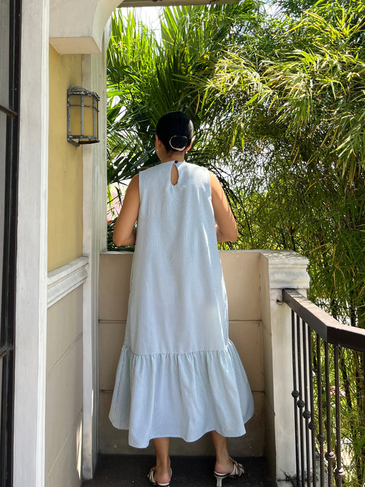 Camden Dress in Stripes 022