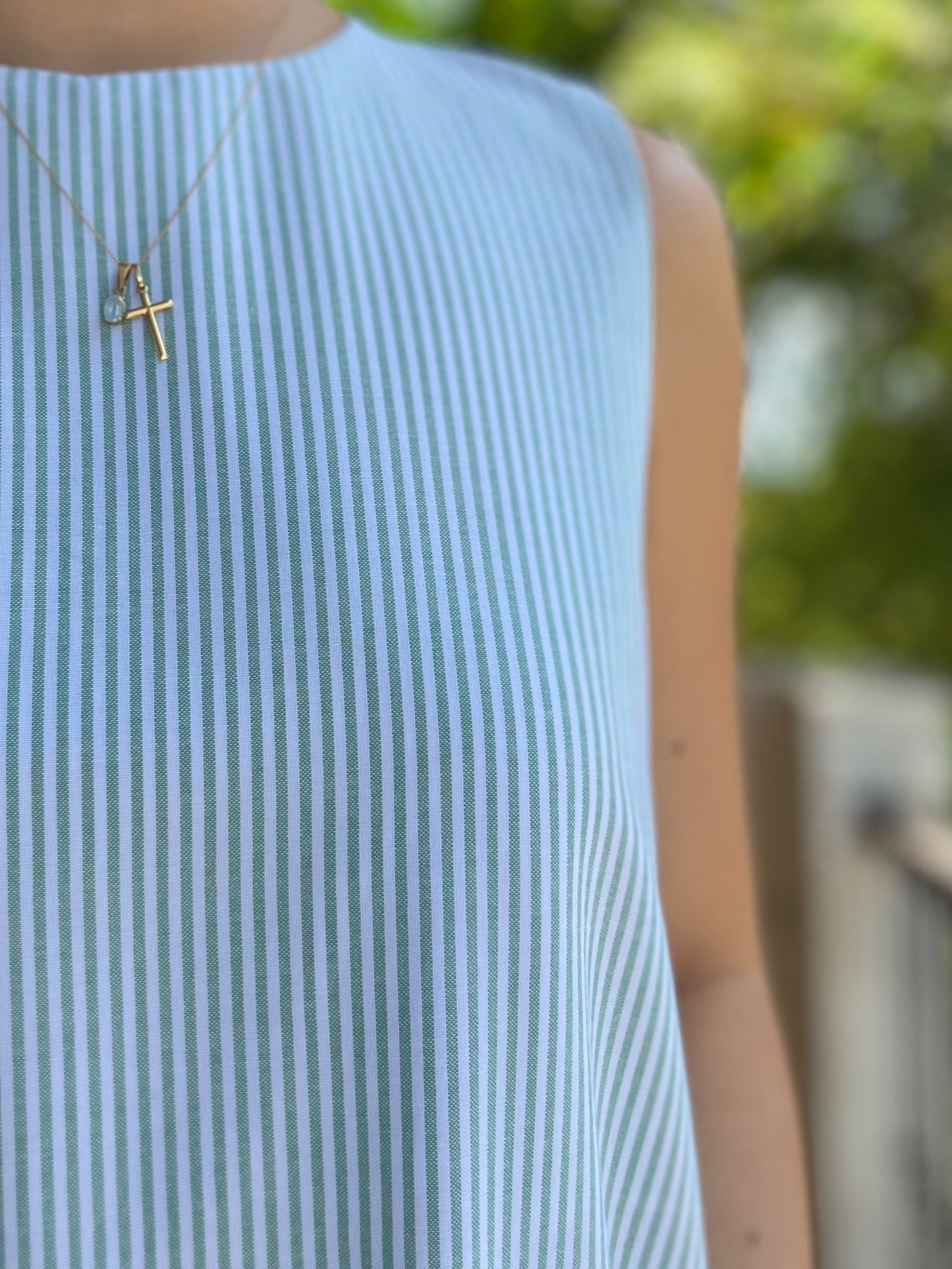 Camden Dress in Stripes 022