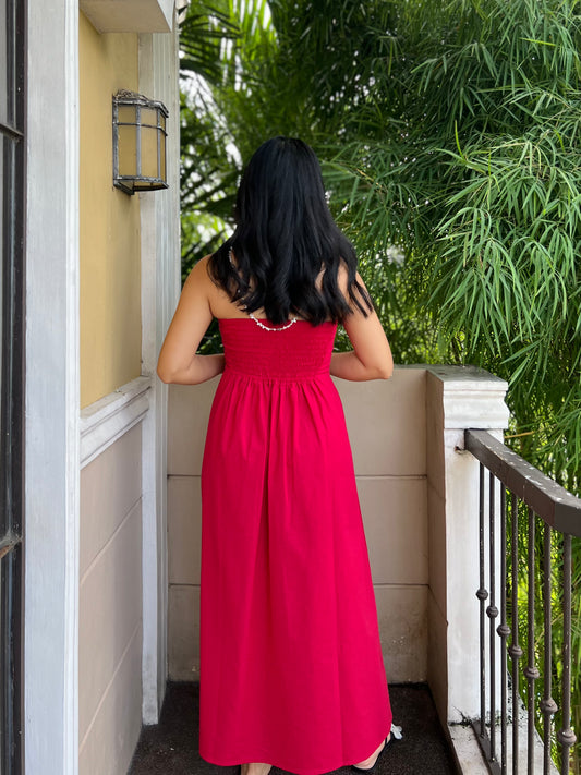 Fearless Dress in Red