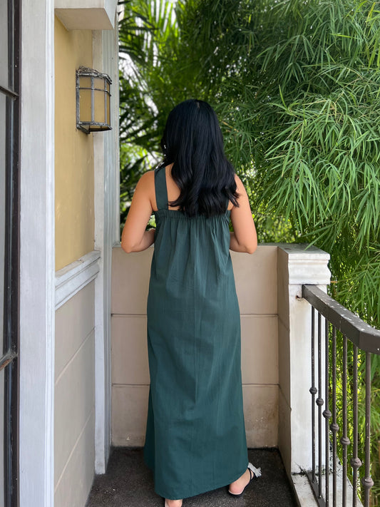 Hannah Dress in Castleton Green