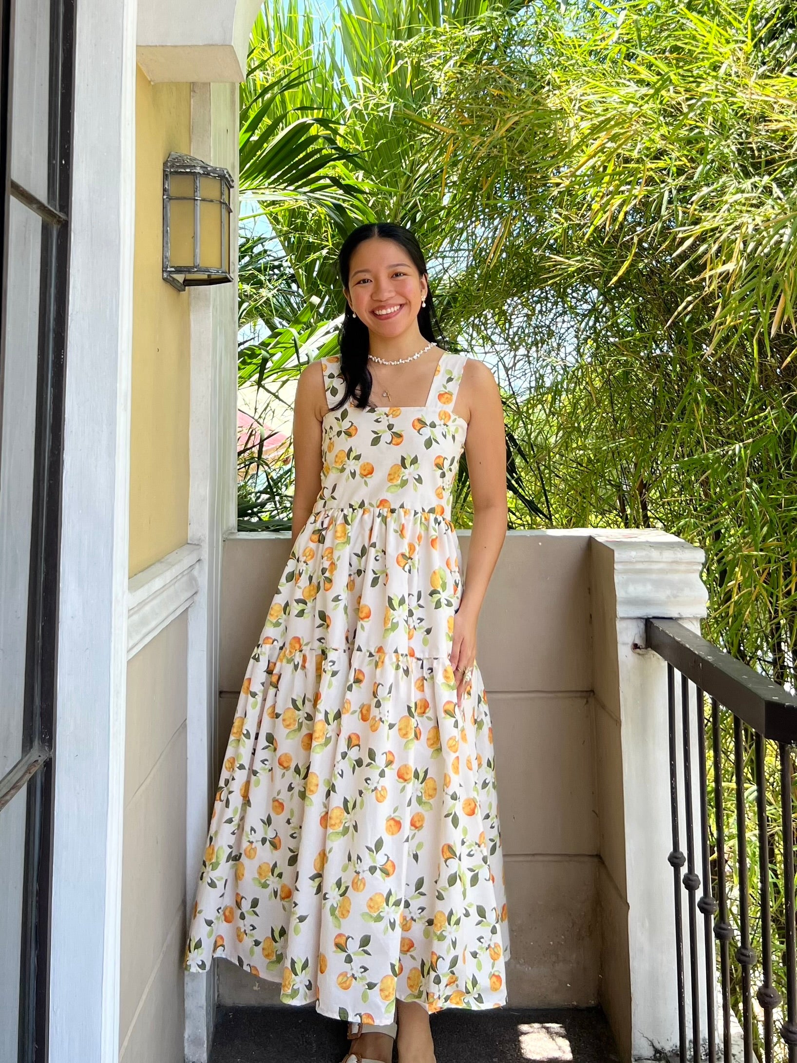 Psalm Dress in Eyelet 001 with Lining main image 1