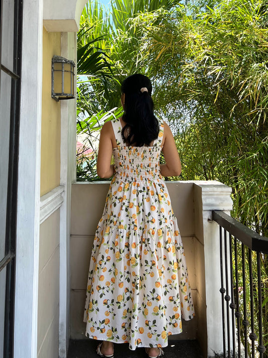 Psalm Dress in Premium Design 071