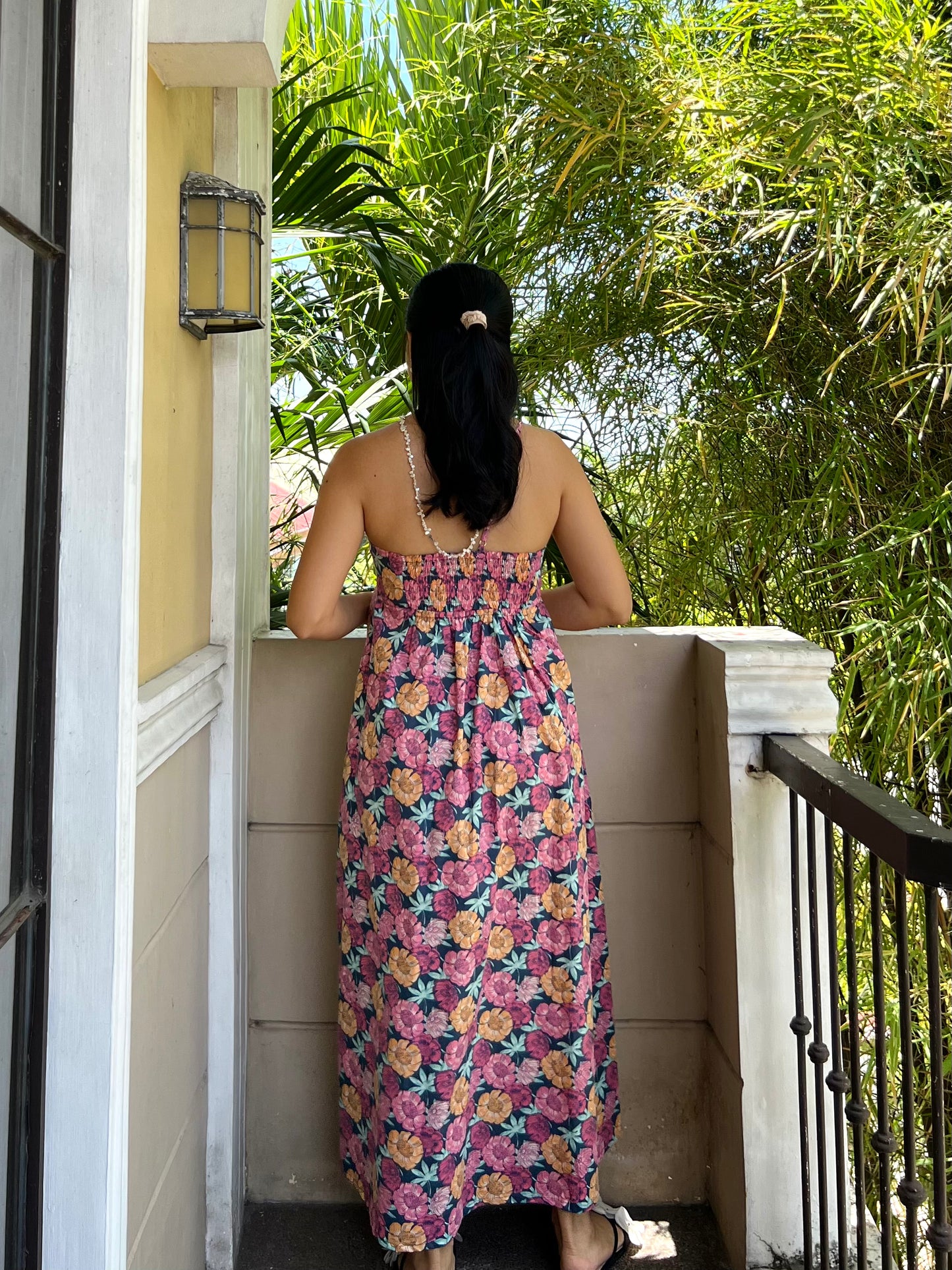Siena Dress in Premium Design 075