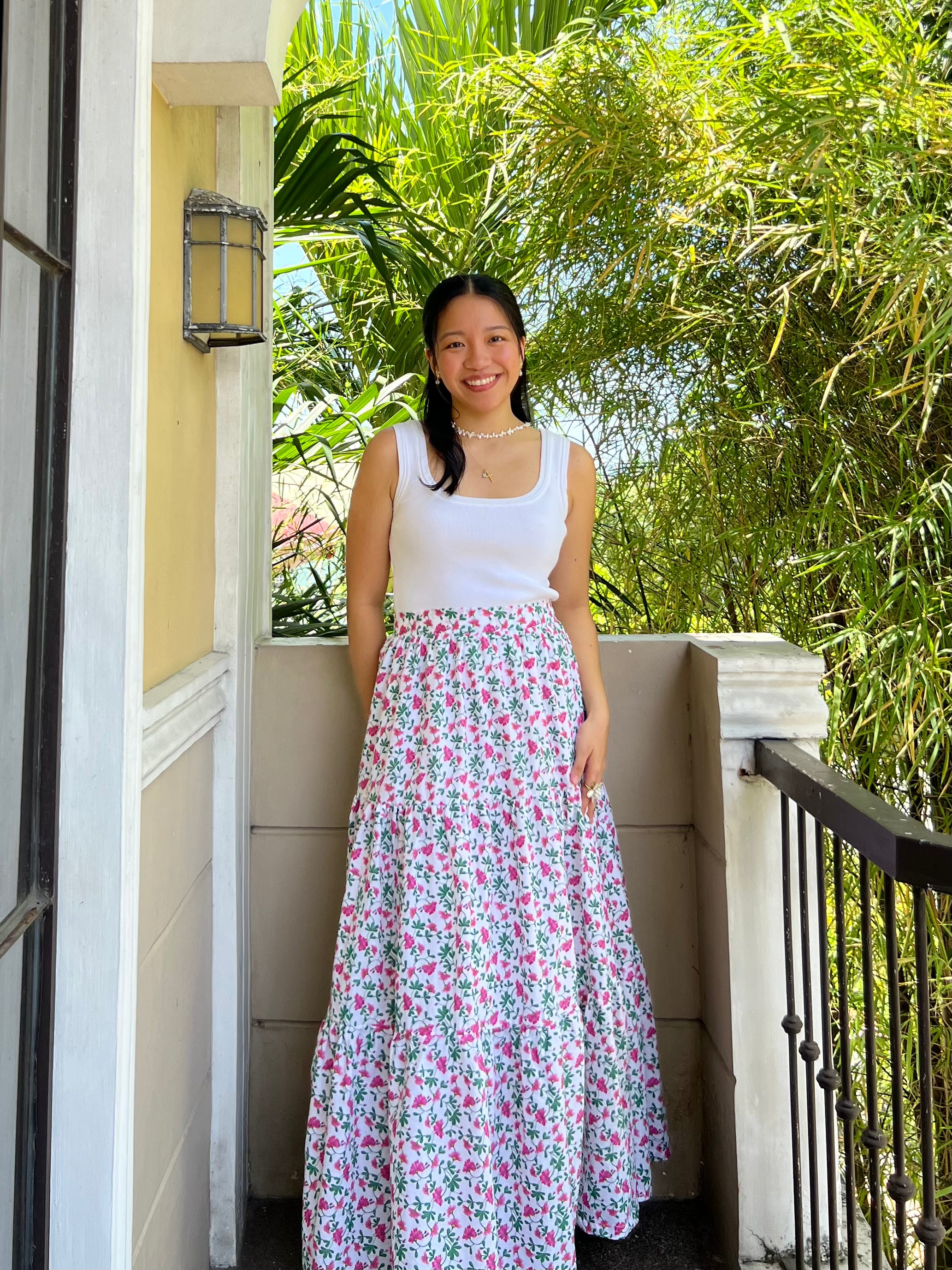 Willow Skirt in Premium Design 079 – Wanhiyan Clothing