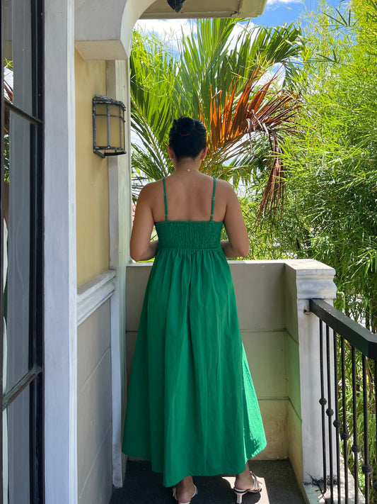 Gelateria Dress in Green