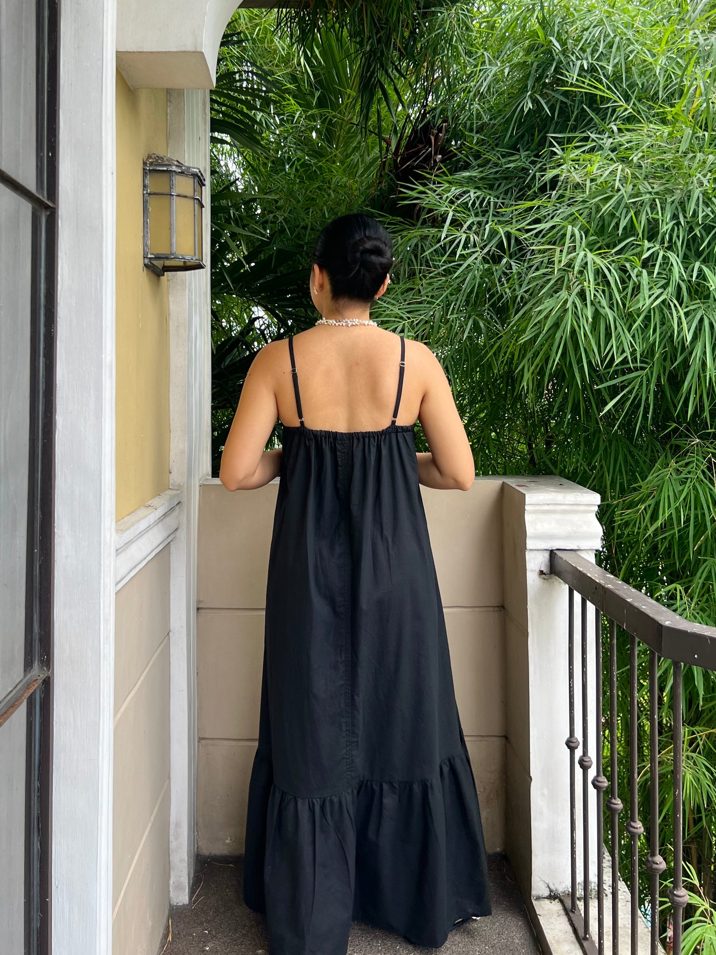 Amalfi Dress in Black