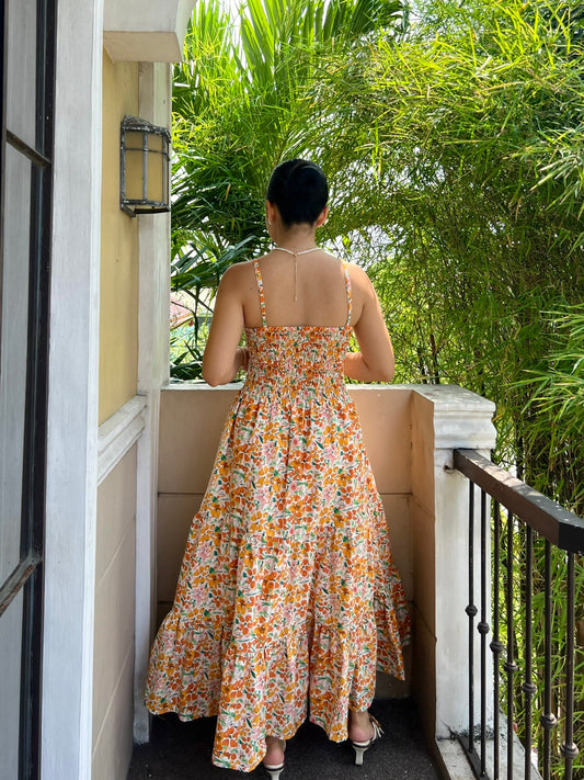 Honeydew Dress in Premium Design 076