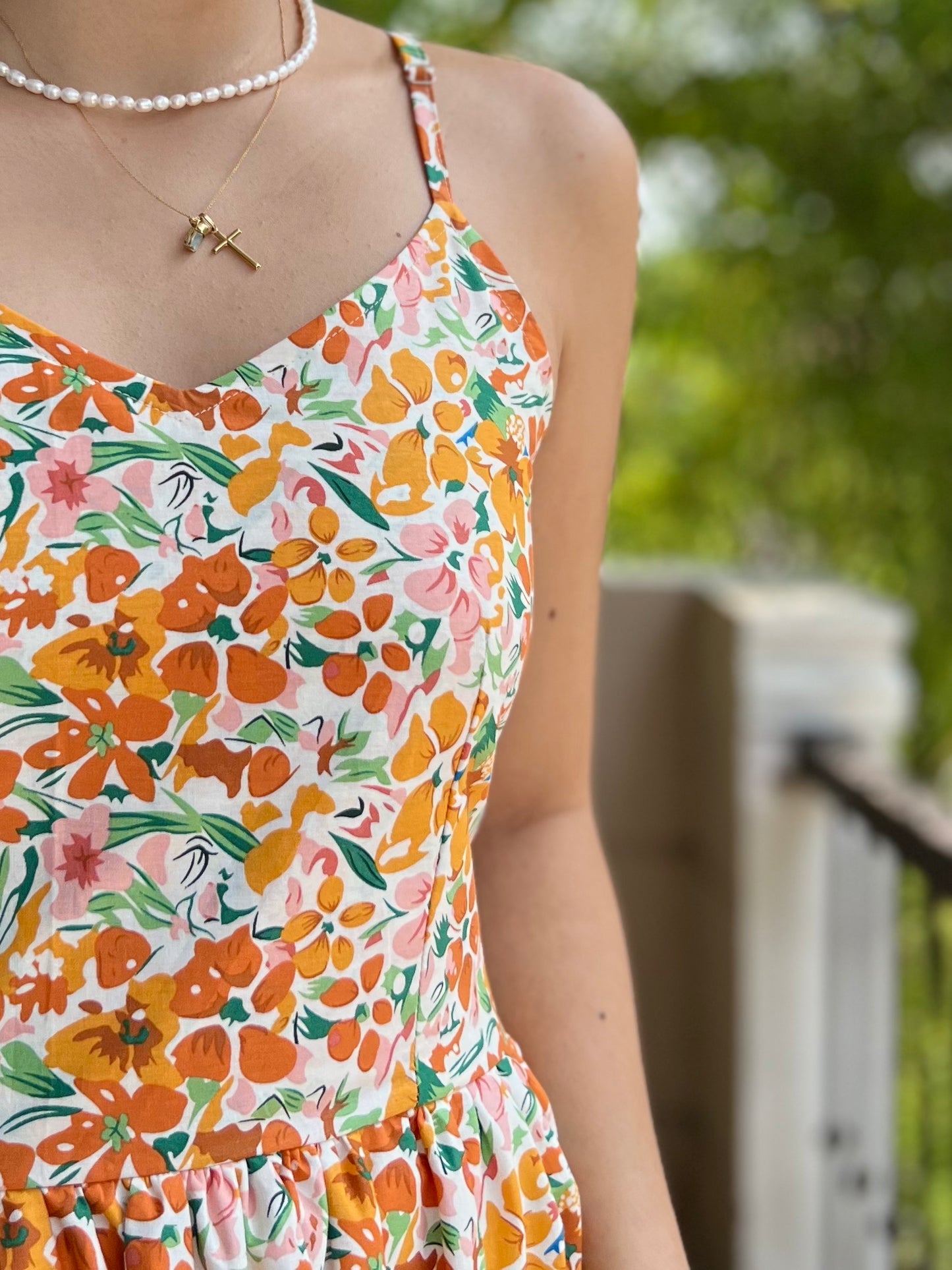 Honeydew Dress in Premium Design 076