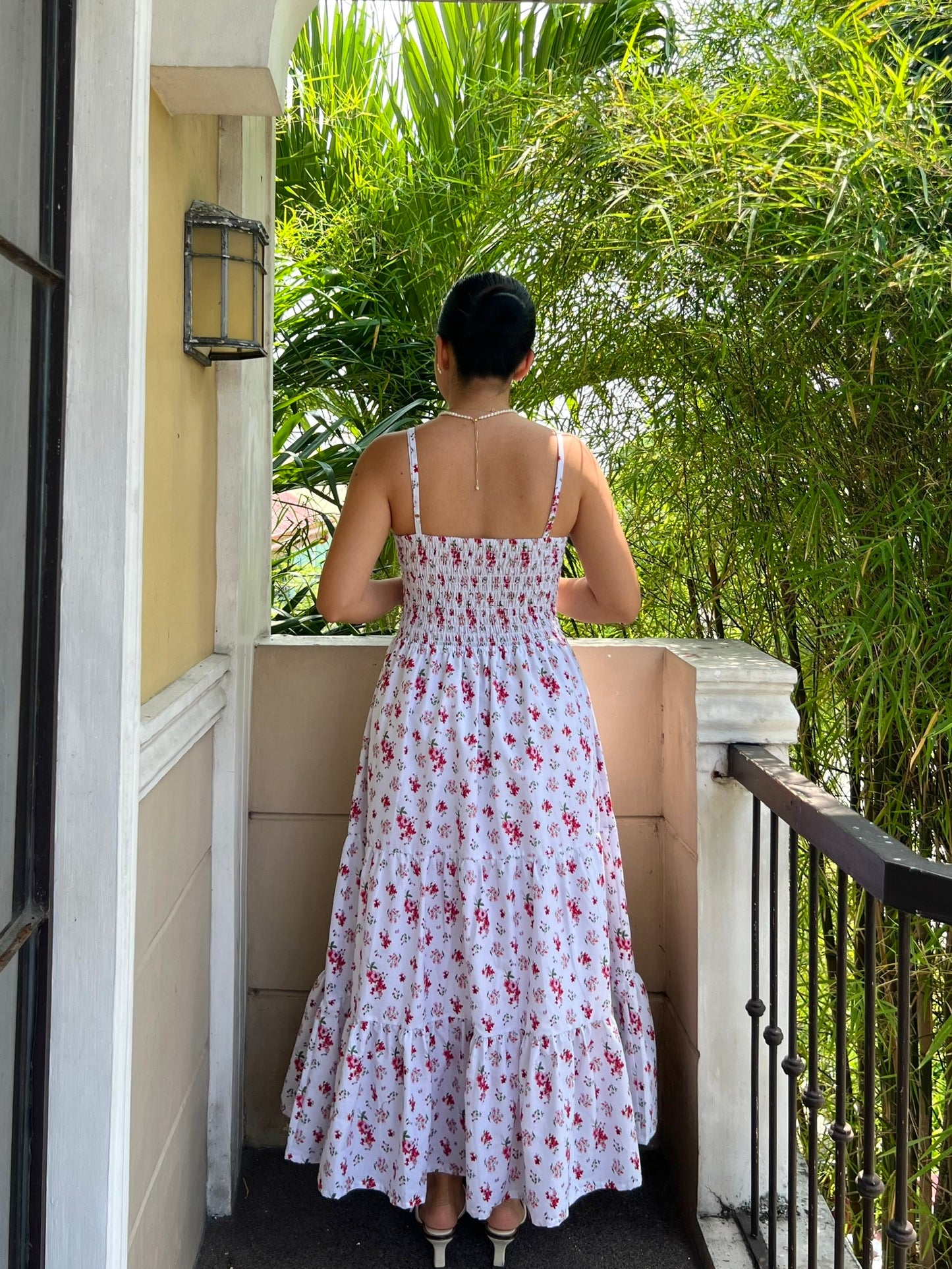 Honeydew Dress in Premium Design 080