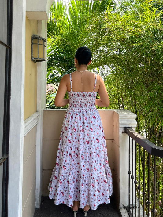 Honeydew Dress in Premium Design 080