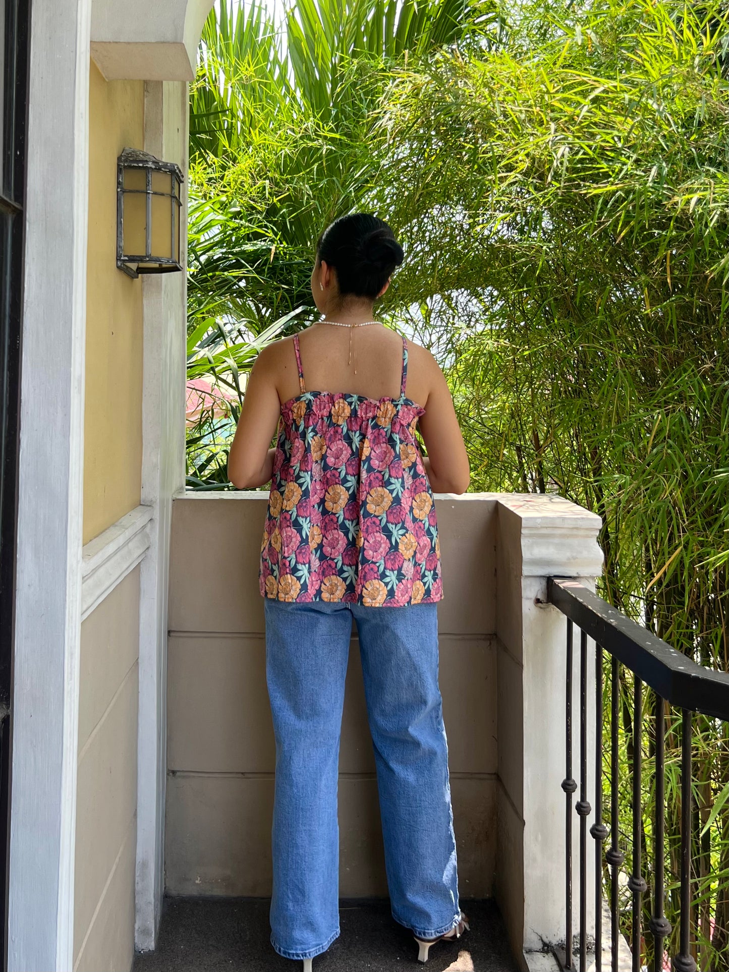 Eve Top in Premium Design 075