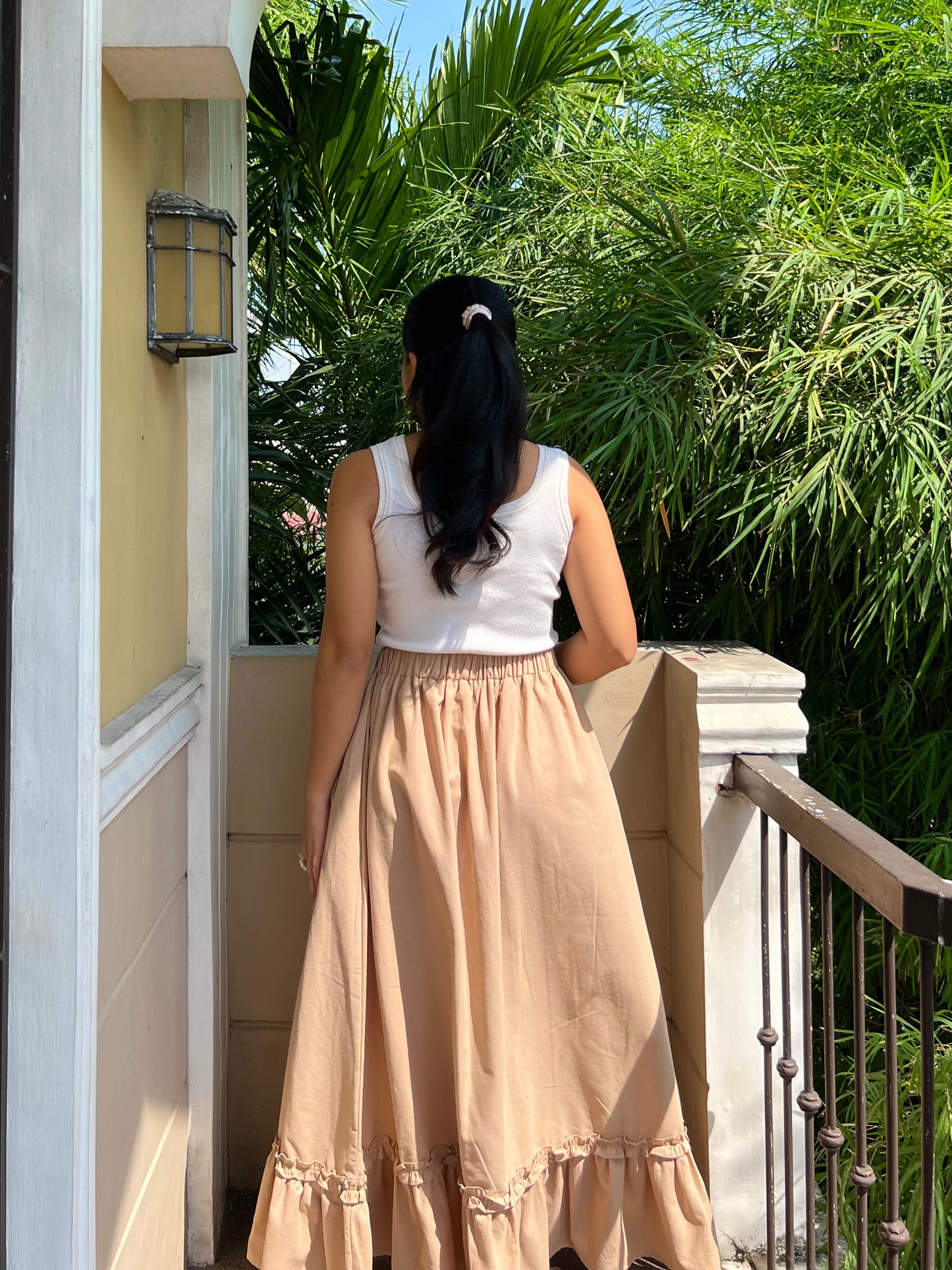 Bliss Skirt in Beige