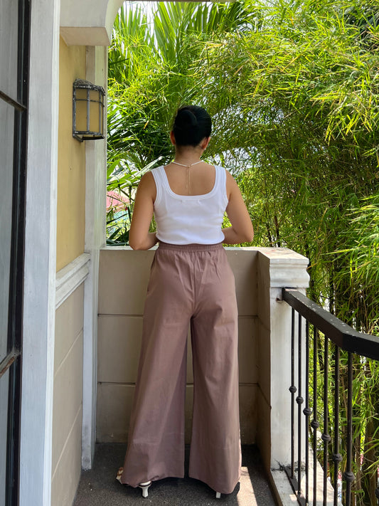 Barcelona Pants in Oat