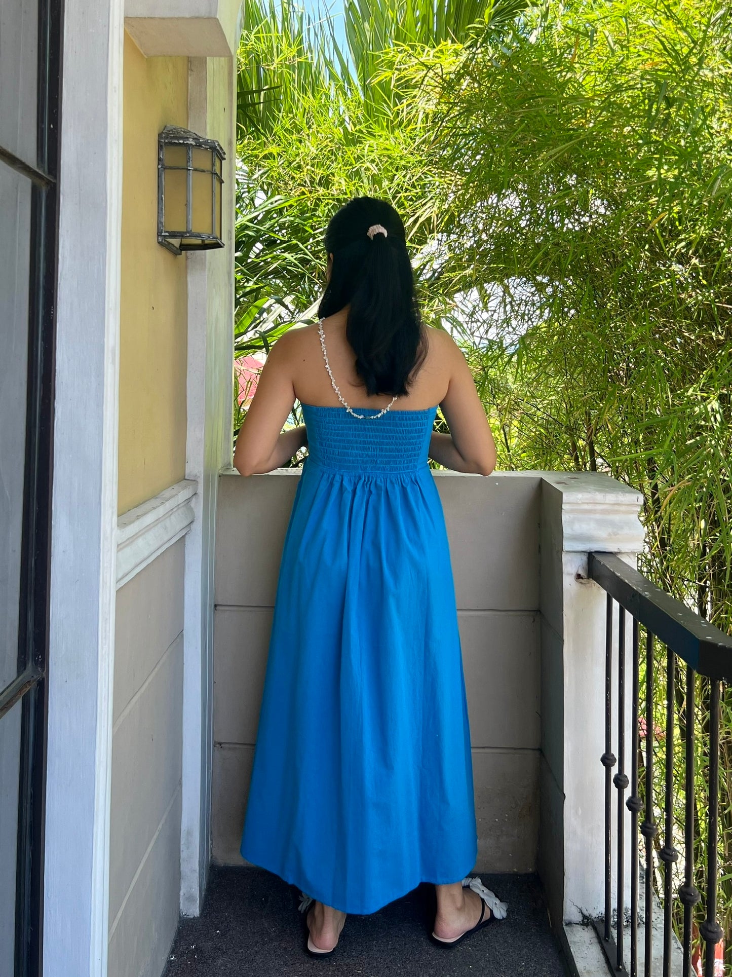 Fearless Dress in Cerulean
