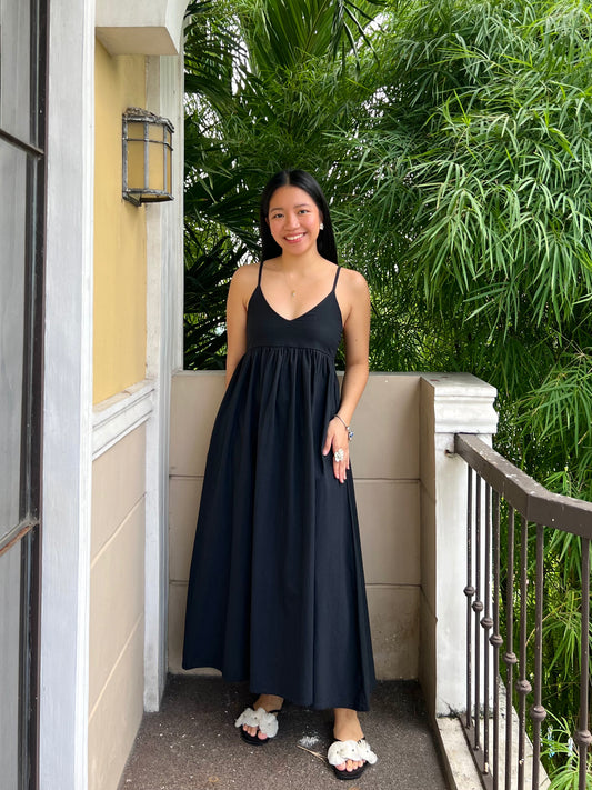 Tuscany Dress in Black