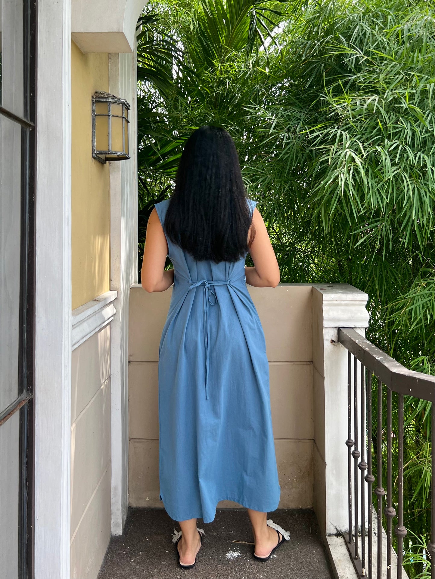 Arizona Dress in French Blue