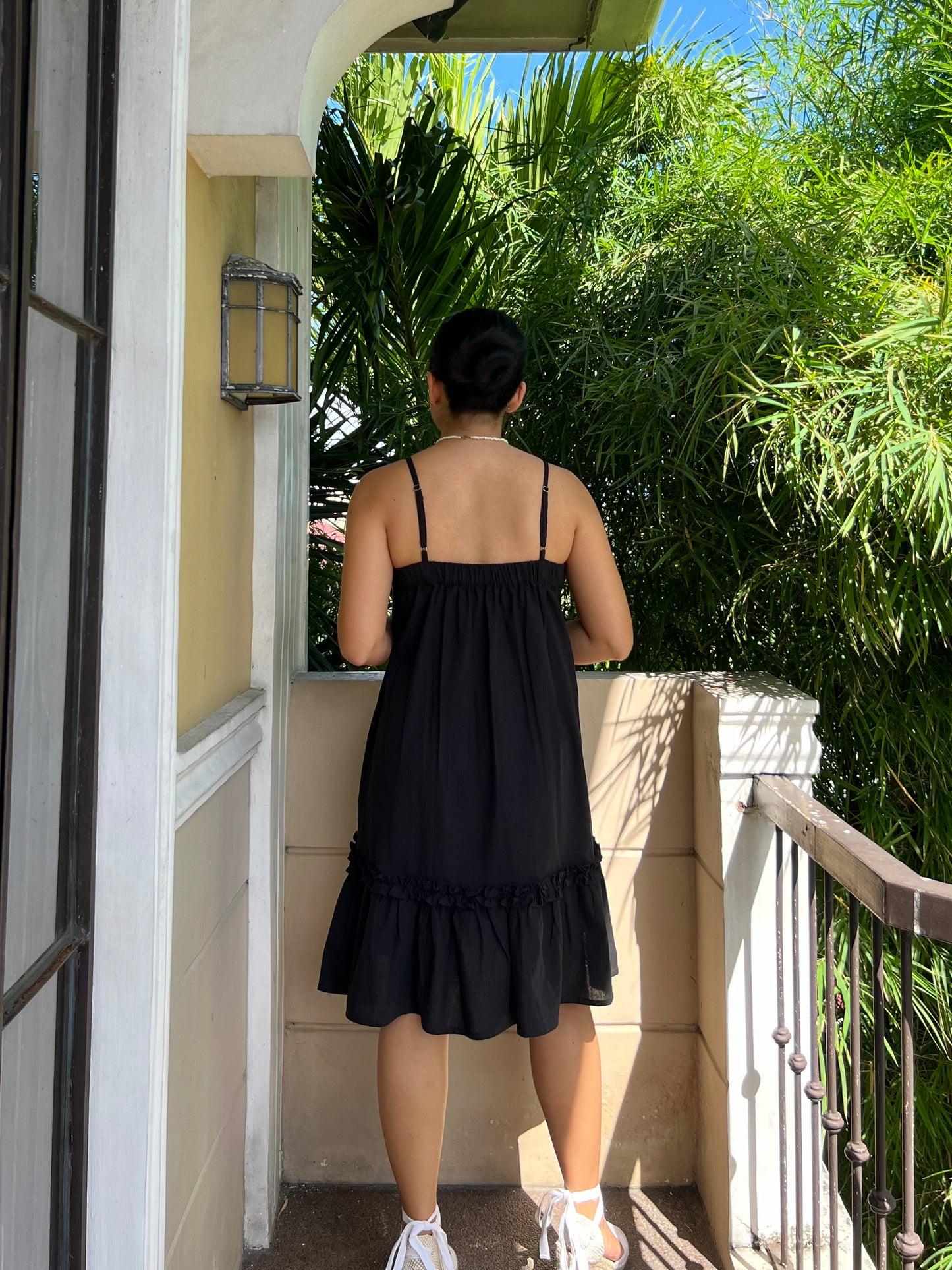 Daylight Dress in Black