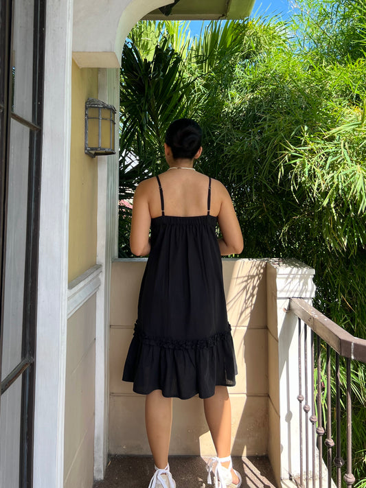 Daylight Dress in Black