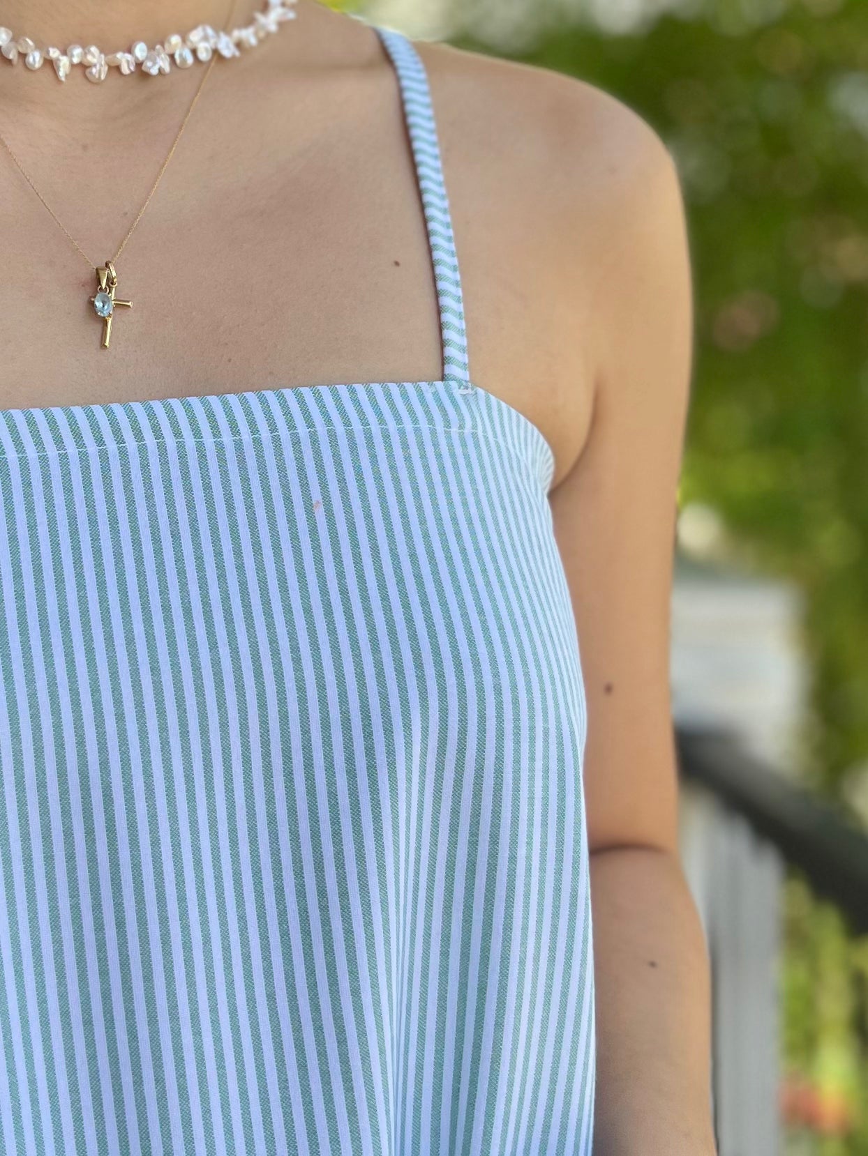 Joy Dress in Stripes 022