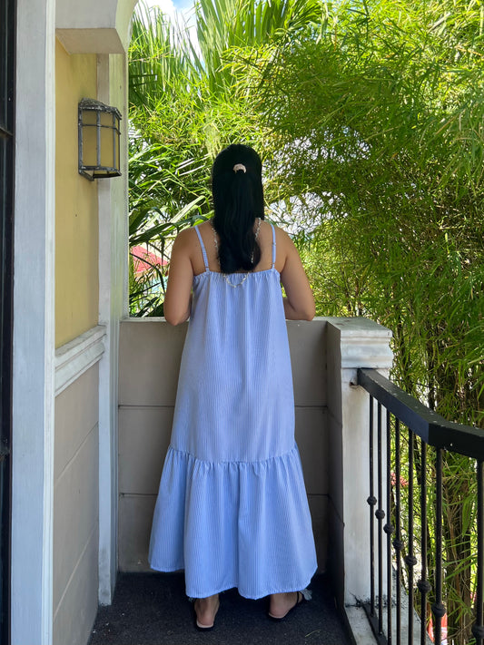 Joy Dress in Stripes 023