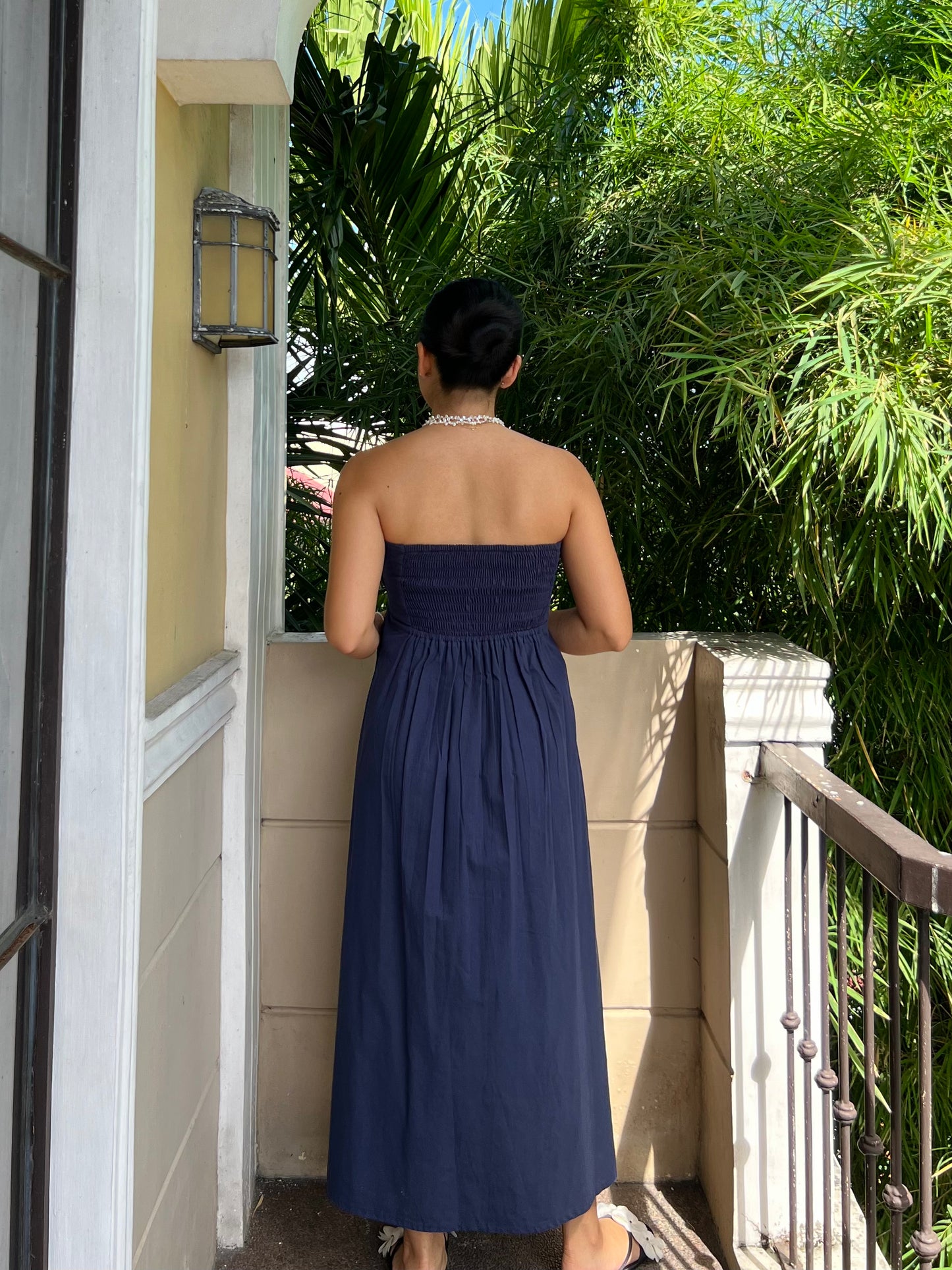 Fearless Dress in Navy Blue