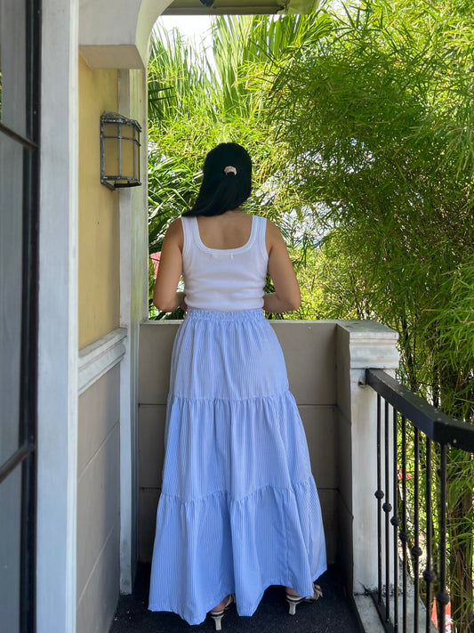 Willow Skirt in Stripes 023