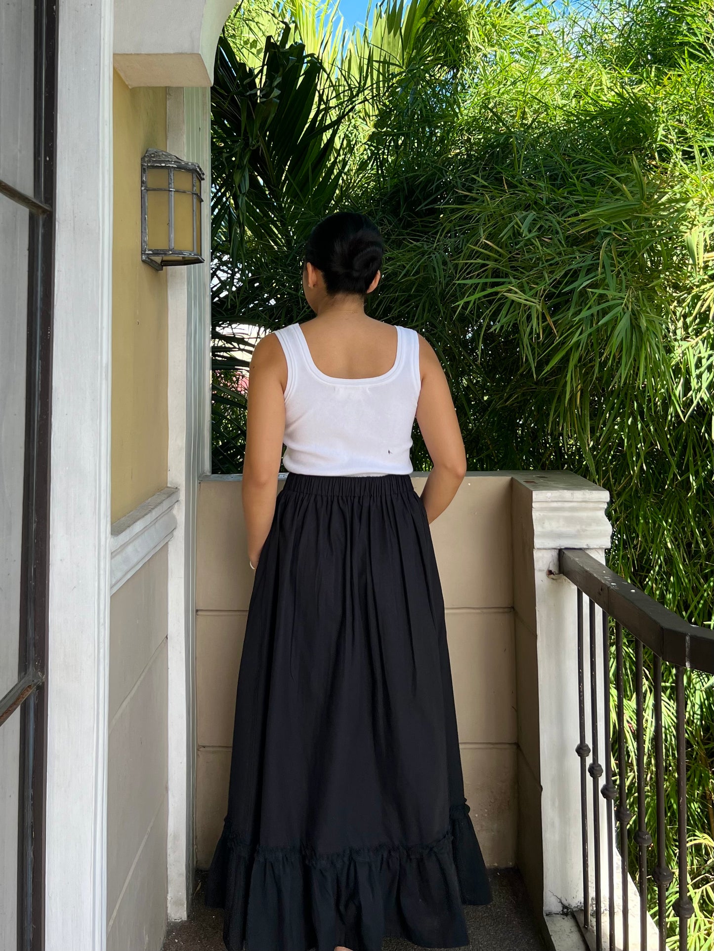 Bliss Skirt in Black