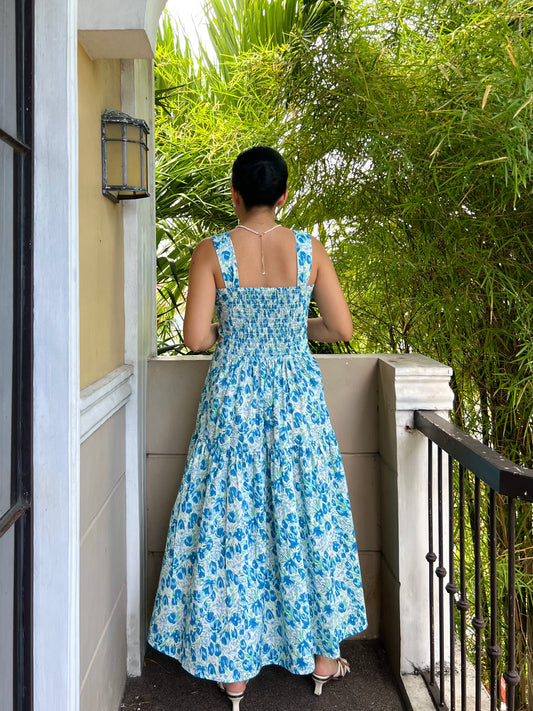 Psalm Dress in Premium Design 074